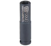 KS Tools Douille longue à choc 152.1063 1/4" (10 mm) Chrome-Molybdène