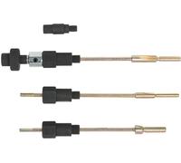 KS TOOLS 152.1120 Jeu d'alésoirs pour bougies