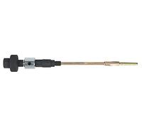 KS Tools Alésoir 152.1121 3 en 1 pour bougies de préchauffage M8 x 1,0 – lame mobile et coulissante