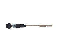 KS TOOLS 152.1124 - Alésoir 3 en 1 pour bougies de préchauffage M10 x 1,25 - Outil de Précision et Calibrage - Lame Mobile et Coulissante Couleur