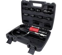 KS Tools 152.1130 Kit dextracteur dinjecteur à air comprimé, 9 pcs
