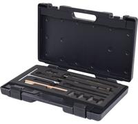 KS Tools 152.1170 Kit de nettoyage de siège étanche pour injecteur, 13 pièces