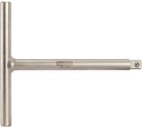 KS Tools 152.1172 Poignée T 1/2’’ pour support de tête de fraisage, Longueur= 150 mm