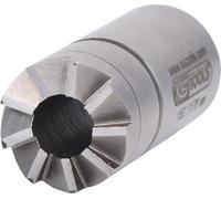 KS TOOLS 152.1176 Fraise plane pour siège d’injecteur BMW/PSA/Renault Ø 17/17 mm Longueur=38 mm