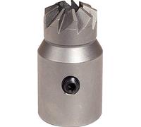 KS Tools 152.1178 Fraise conique pour siège d’injecteur Fiat/Iveco Ø 17/21 mm Longueur=38 mm