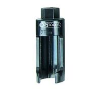 KS Tools 152.1196 Douille pour injecteur, 1/2'' 27 mm (du coffret 152.1085) | Douille pour injecteur, 1/2'' 27 mm (du coffret 152.1085), outillage professionnel, chrome vanadium