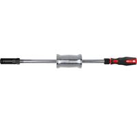 KS Tools 152.1270 SET dextracteur dinjecteur M27x1,0 avec poids de percussion de 1,5 kg, 2 pcs