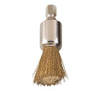 KS Tools 152.1384 - Brosse en Laiton Ondulé du Jeu 152.1370