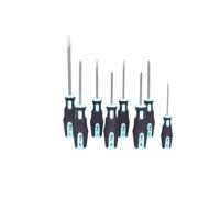 KS Tools Kit de tournevis 153.2000, acier inoxydable, 8 pièces