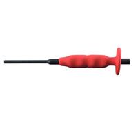 KS Tools Chasse-goupille 156.0004 – bruni, poignée grip, 4 mm, longueur 180 mm