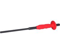 KS Tools 156.0028 Chasse-axe bruni KS avec poignée grip, Ø 8mm - Longueur 300 mm