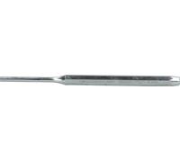 KS Tools 156.0114 Chasses goupilles cylindriques 9,5 mm Longueur 165 mm | Chasse goupille cylindrique, Ø 5 mm, L. 165 mm