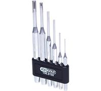 KS Tools 156.0150 Jeu de chasses goupilles chromées 6 pièces | Jeu de 6 chasses goupilles chromées, 2-3-4-5-6-8 mm