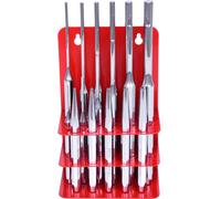 KS Tools Jeu de chasses goupilles et chasses clous, 17 pièces