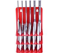 KS Tools 156.0180 Présentoir métal chasse goupilles + Chasses axes de 18