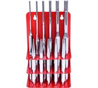 KS Tools Jeu de chasses goupilles et chasses clous, 17 pièces