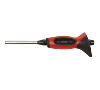 KS Tools 156.0217 Chasses goupille bruni octogonale 8 mm Longueur 150 mm | Chasse-goupille bruni octogonal, poignée bi-matière, 8 mm, Longueur 150mm