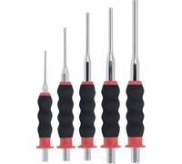 KS TOOLS Jeu de chasses, forme cylindrique, 5 pcs