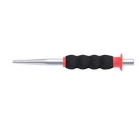 KS Tools 156.0237 Chasse-pointe avec poignée de protection pour les mains, forme conique 8 pans 3 mm, L = 185, multicolore