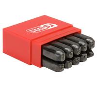 KS Tools Jeu de chiffres de 0 à 9, 10 pcs. Quantité:1