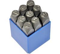 KS Tools – Jeu de poinçons chiffres 1560467 – Chiffres 0 à 9, 10 pièces, 5 mm