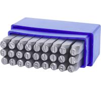 KS Tools Jeu de poinçons lettres 1560468