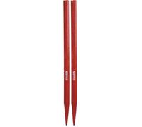 KS Tools 156.0513 Pointerolle de maçon corps hexagonale, 16 mm Longueur 350 mm (Lot de 2)