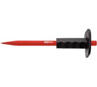 KS Tools Pointerolle de maçon 156.0516 – corps hexagonal, poignée sécurité, 16 mm, 300 mm