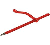 KS Tools 156.0568 Chevillette carrée de maçon 250 mm