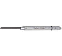 KS Tools 156.0610 - Jeu de 5 Chasse-goupilles avec système R-Ball - En Chrome Vanadium - Finition chromée