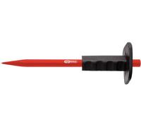 KS Tools 156.1512 Burin pointu avec poignée de protection 8 pans 500 mm