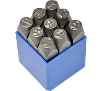 KS Tools 1560467 Jeu de poinçons chiffres