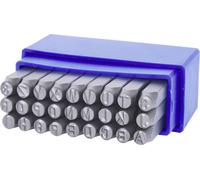 KS Tools 1560468 Jeu de poinçons lettres