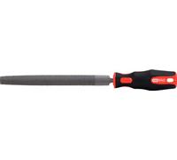 Lime demi-ronde bâtarde emmanchée, L.250 mm KS TOOLS - 157.0126