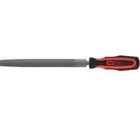 KS Tools - Lime demi-ronde 157.0126 bâtarde emmanchée 250 mm