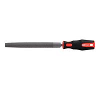 KS Tools 157.0127 Lime demi-ronde batarde 300 mm | Lime demi-ronde bâtarde emmanchée, L.300 mm