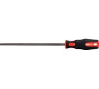 KS Tools 157.0725 Râpe ronde batarde, 200 mm | Râpe ronde bâtarde emmanchée, L.200 mm