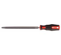 KS Tools 157.0912 Lime d'affûtage tiers-point effilé demi-douce 100 mm
