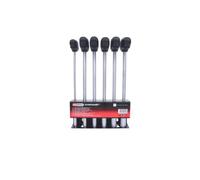 KS TOOLS Jeu de clés à douilles, 6 pcs, 6-14mm