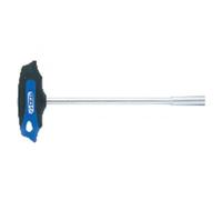 KS Tools 158.5013 Clé à douille poignée en T CHROMEplus 13 mm