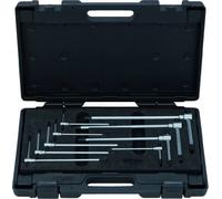KS Tools 158.5200 3 Way Lot de 9 clés mâles TX avec manche en T T10-T50