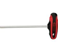 KS Tools Clé mâle 6 pans, poignée en T, 6,0mm, 185mm Quantité:1