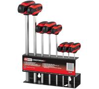 KS Tools 158.8130 Clé coudée pour vis à 6 pans creux