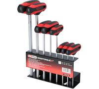 KS Tools Clé coudée 158.8130 pour vis à 6 pans creux