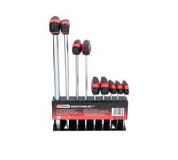KS Tools Torx Jeu de clés mâles, poignée en T, 9 pcs. Quantité:1