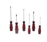 KS Tools Jeu de tournevis ERGOTORQUEplus, 6 pcs., Fente+PH Quantité:1