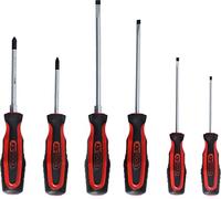 KS Tools Jeu de tournevis ERGOTORQUEplus, 6 pcs., Fente+PZ Quantité:1