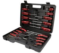 KS TOOLS Tournevis et embouts ERGOTORQUEplus, 39pcs
