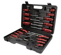 KS TOOLS Tournevis et embouts ERGOTORQUEplus, 39pcs