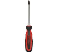 KS Tools 159.1021 Tournevis | Tournevis ERGOTORQUE+, PH2, 205 mm, précision de serrage, chrome vanadium